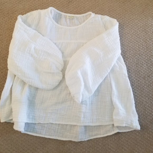 Max Studio White Blouse Size Small - Picture 4 of 7